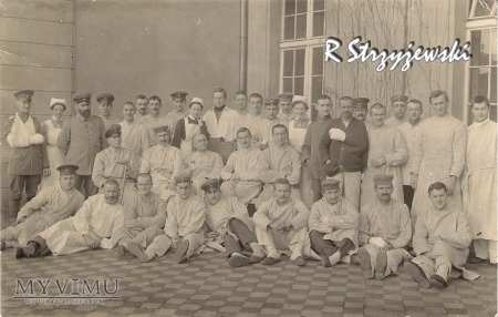 Szpital Twierdzy Poznań 1915
