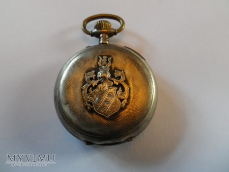 Herb Doliwa- zegarek kieszonkowy z herbem