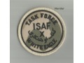 Emblemat misyjny ISAF Task Force White Eage - X