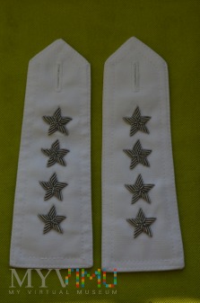 Duże zdjęcie Dystynkcje do białej koszuli Sił Powietrznych- kpt