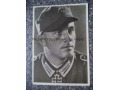 Oberferldwebel Max Burghartswieser- Krzyż Żelazny