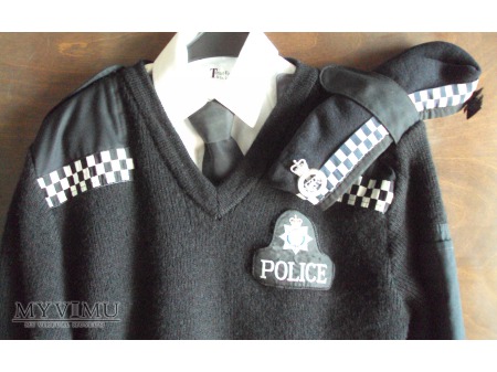 Mundur (sweter) brytyjskiego policjanta