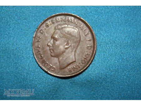 1 Penny Australia 1943