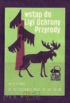 Wstąp do ligi Ochrony przyrody.1967