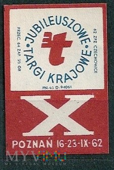 X Poznań 16-23-IX-62 Jubileuszowe Targi Krajowe.2.