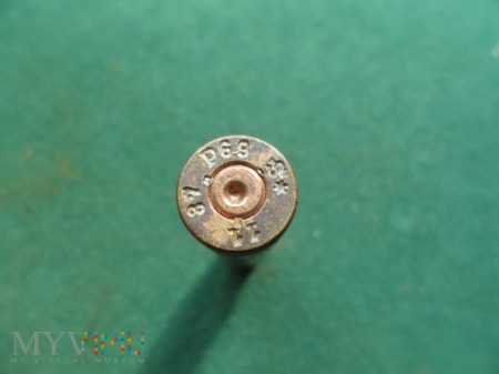 Niemiecka łuska Mauser P69 S* 11 37