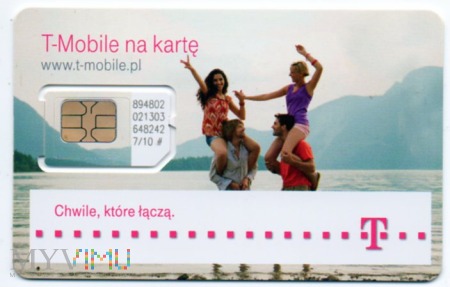 Karta SIM T-Mobile Ekstraklasa edycja limitowana
