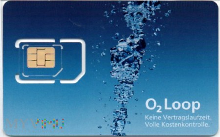 Karta SIM O2 Loop