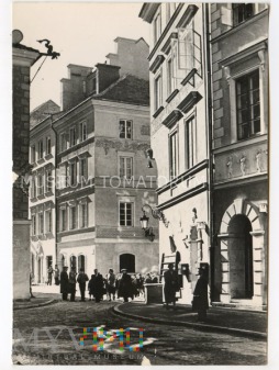 W-wa - Stare Miasto - Rynek - 1960-te