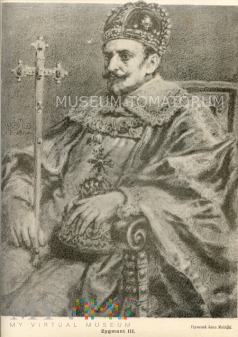 król Zygmunt III - mal. Matejko