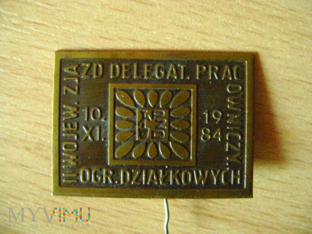 II Zjazd Delegatów PZD 10. XI 1984
