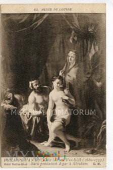Van Dyck - Sara przedstawia Abrahamowi Hagar
