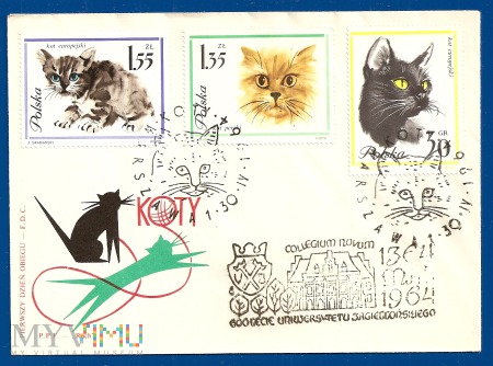 Koty+dodatkowa pieczęć.30.4.1964.a