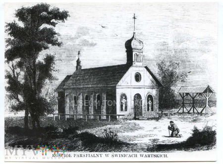 Świnice Warckie - kościół parafialny