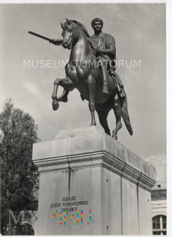 W-wa - pomnik Poniatowskiego - 1959