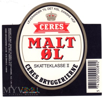 Ceres Malt Øl