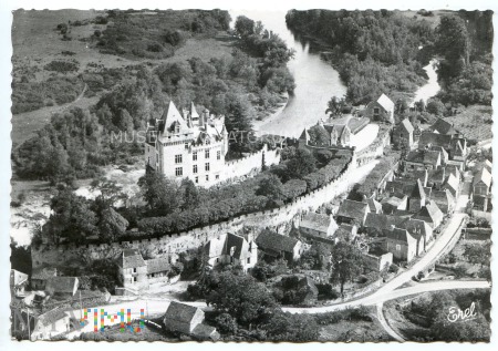 Duże zdjęcie Dordogne - Montfort- lata 50-te