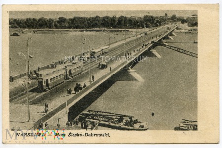W-wa - I Most - Śląsko-Dąbrowski - lata 50-te