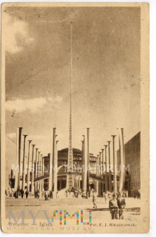 Duże zdjęcie Wrocław Breslau - Iglica - 1948
