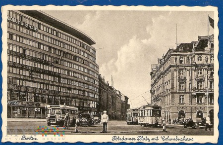 Berlin Potsdamer Platz mit Columbushaus.a