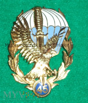 45 lat 62 ks Commando - odznaka złota