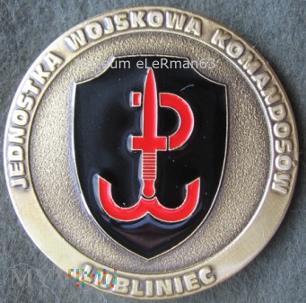 Coin ZB C Jednostki Wojskowej KOMANDOSÓW.