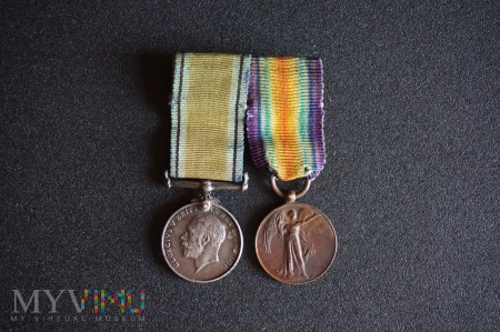 Miniatury medali - wyk. Spink&Son - I Wojna