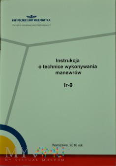 2016 - Instrukcja o technice wykonywania man. Ir-9