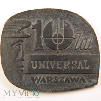 Duże zdjęcie 1969 - 10 lat Uniwersal Warszawa