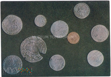 Monety litewskie - XVI-XVII w. - 1975