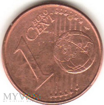 1 EURO CENT 2007 J