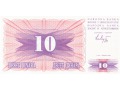 Bośnia i Hercegowina - 10 dinarów (1992)