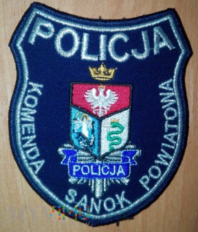 Komenda Powiatowa Policji w Sanoku