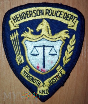 Duże zdjęcie Henderson policja