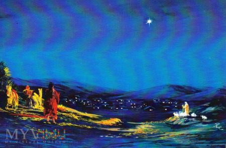 Duże zdjęcie Nacht über Bethlehem