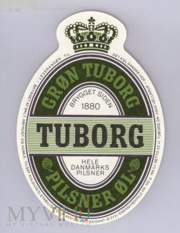 Duże zdjęcie Tuborg, Pilsner Gron