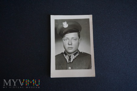 Duże zdjęcie Na pamiątkę z wojska lata 50-te XX w.