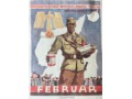 Türplaketten Februar 1940