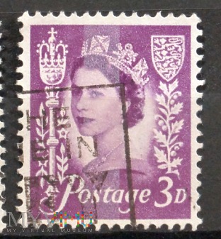 Elżbieta II, JE 1x_1958