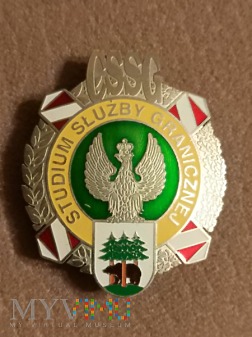 Odznaka Studium Służby Granicznej CSSG Kętrzyn