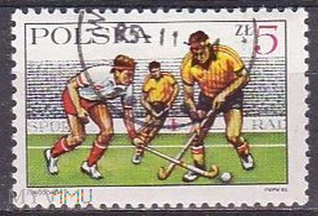 Polish Field Hockey, 50th Anniv.