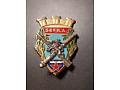 Pamiątkowa odznaka 54 Pułku Artylerii Francuskiej