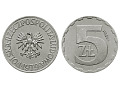 5 złotych, 1979, (nominał)