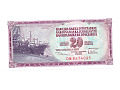 Jugosławia - 20 dinarów 1978r.