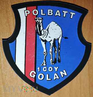 Polbatt 1 coy Golan UNDOF