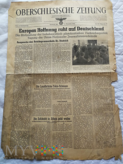 Duże zdjęcie Gazety Niemieckie Wojenne