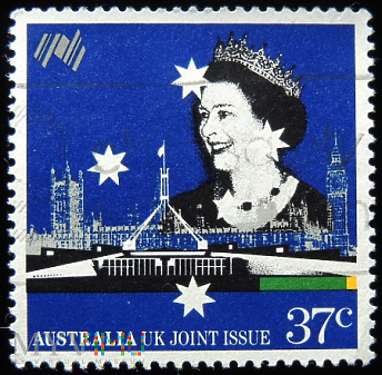 Australia 37c Elżbieta II Australian Bicentenary