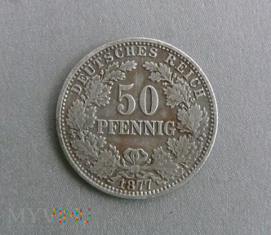 50 fenigów pfennig