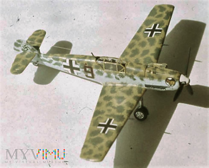 Samolot Messerschmitt Bf 109E4/Trop (mod. 1/72)