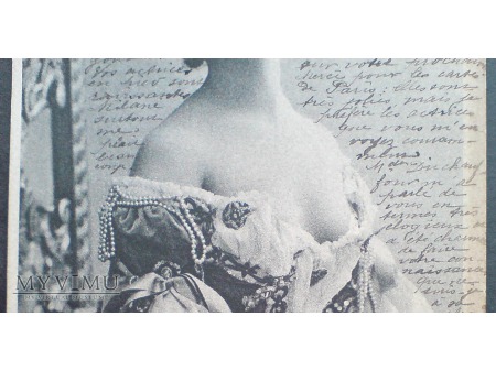 Postcrossing w czasach Belle époque CAVALIERI 1903